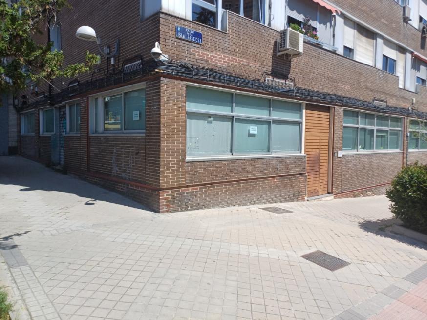 Traspaso de Local comercial de 1.300 m² divisible desde 500 m² en alquiler · Isla Graciosa 1 — Otros en Madrid