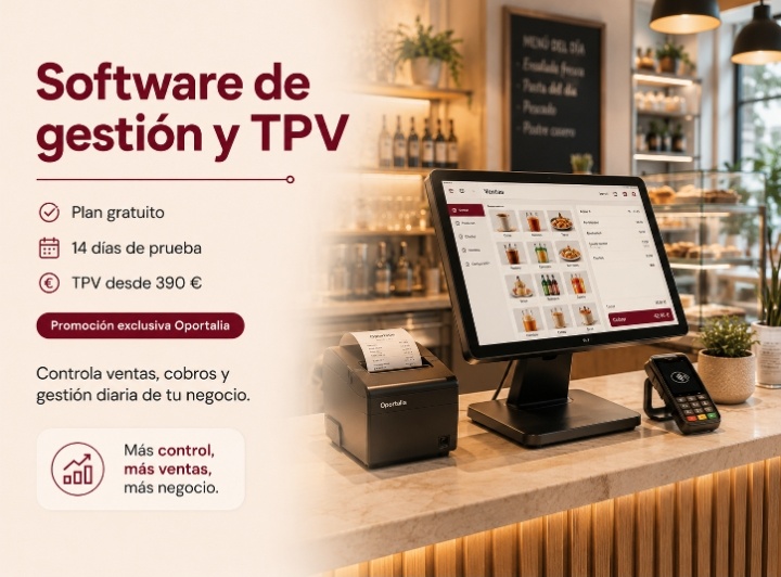 Software de gestión y TPV