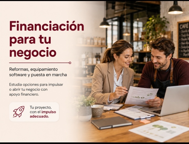 Financiación para tu Negocio