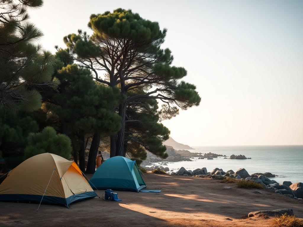 Imagen ilustrativa: Camping