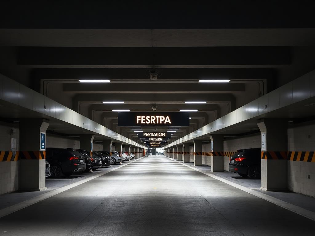 Imagen ilustrativa: Aparcamiento / parking