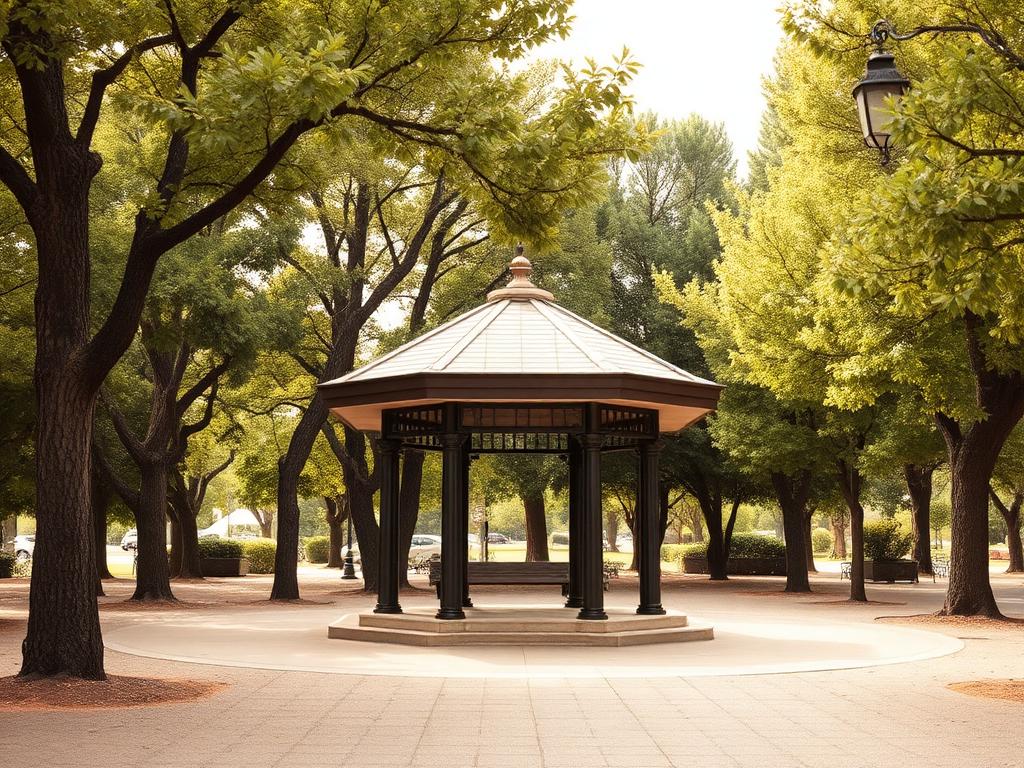 Imagen ilustrativa: Kioskos de parque