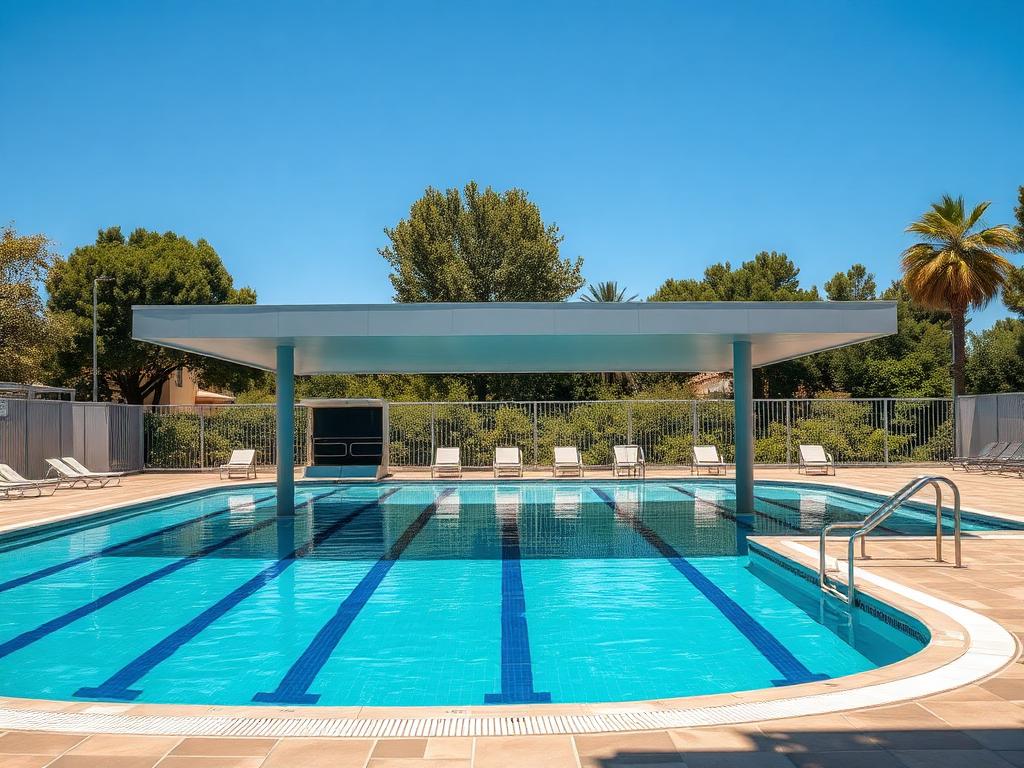 Imagen ilustrativa: Kioskos piscina municipal