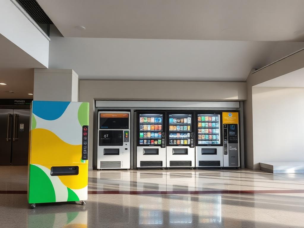 Imagen ilustrativa: Vending